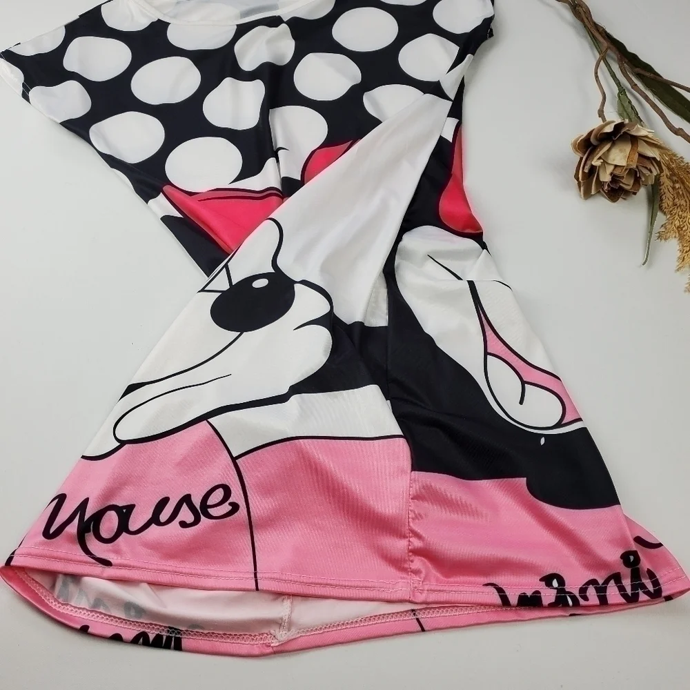 Disney Mini Mouse Girls XL Nightie - Picture 2 of 8
